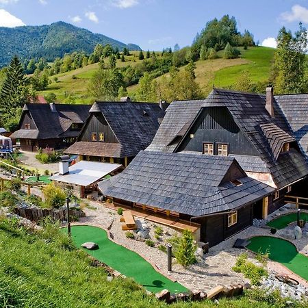 Wellness Rezort Janosikov Dvor Zazriva Exterior foto