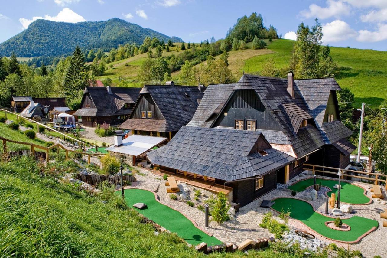 Wellness Rezort Janosikov Dvor Zazriva Exterior foto