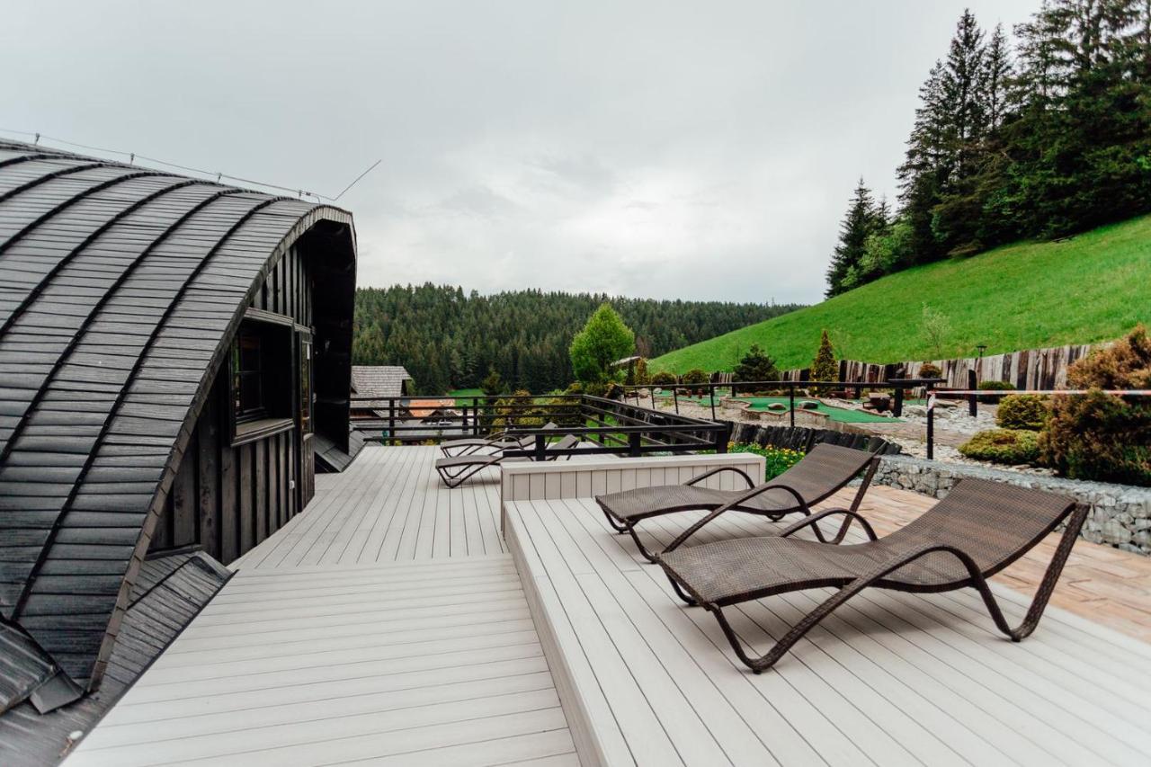 Wellness Rezort Janosikov Dvor Zazriva Exterior foto